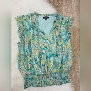 Tamara H blouse size large